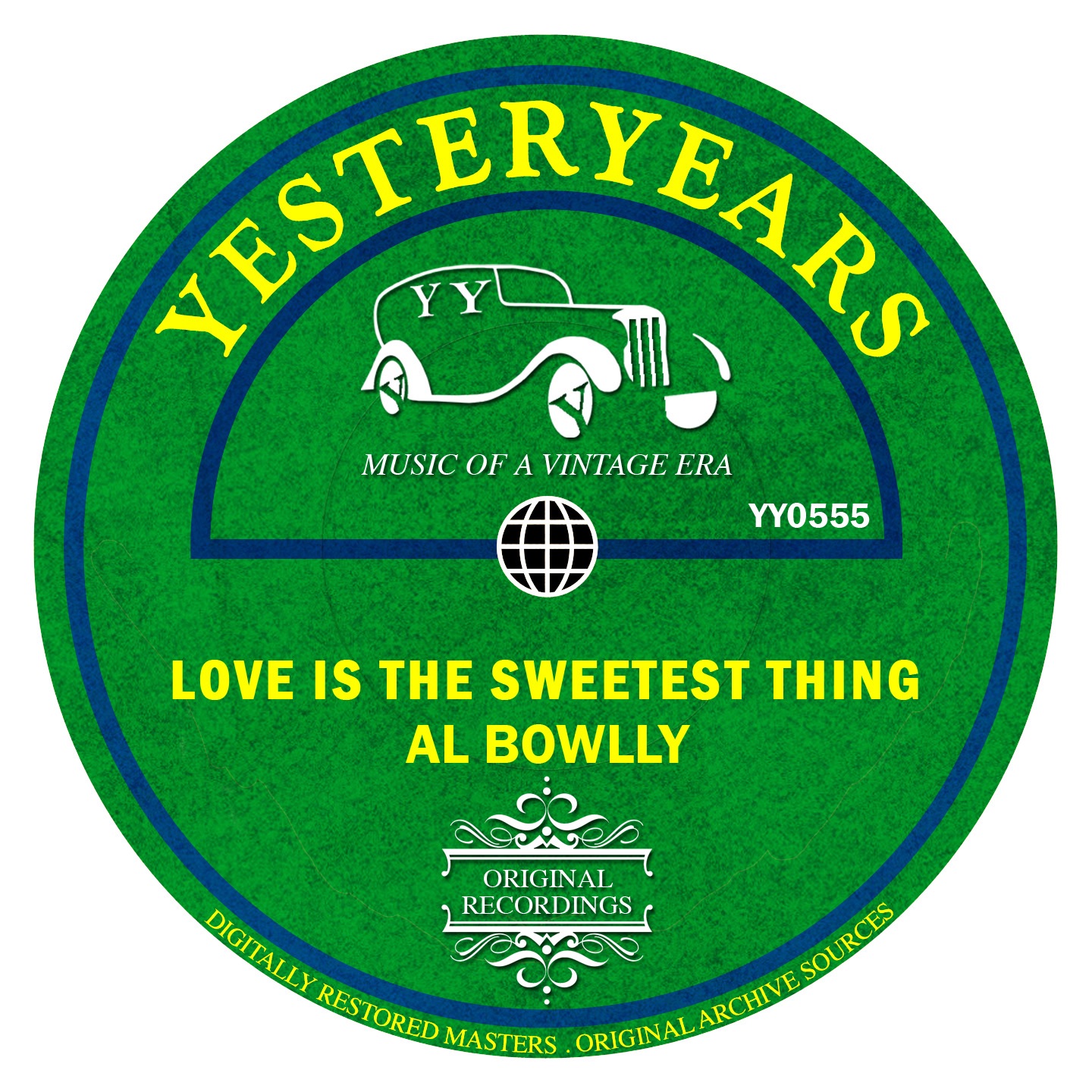 Love Is The Sweetest Thing