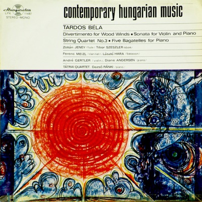 Contemporary Hungarian Music: Béla Tardos (Hungaroton Classics)