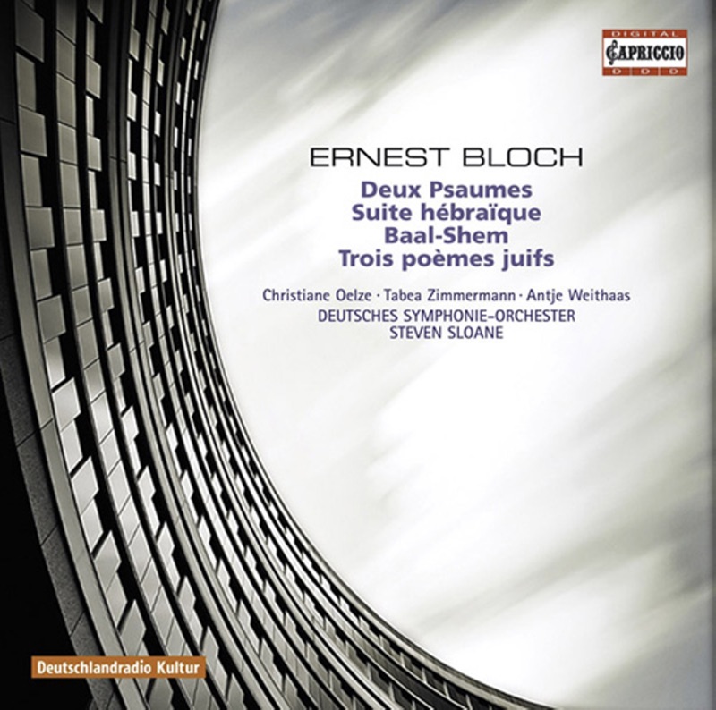 Baal Shem (version for violin and orchestra): No. 2. Nigun (Improvisation): Adagio non troppo