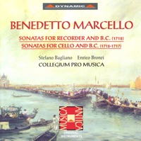 Marcello: Recorder Sonatas - Cello Sonatas - Collegium Pro Musica