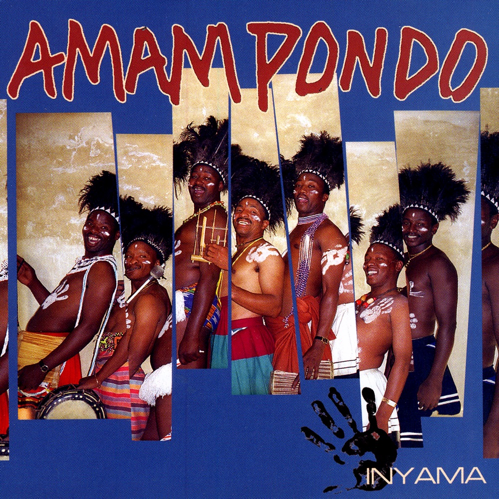 Обложка альбома «Inyama» — Amampondo