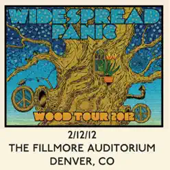 Live At the Fillmore Auditorium 2/12/12 - Widespread Panic