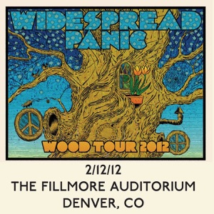 Live At the Fillmore Auditorium 2/12/12