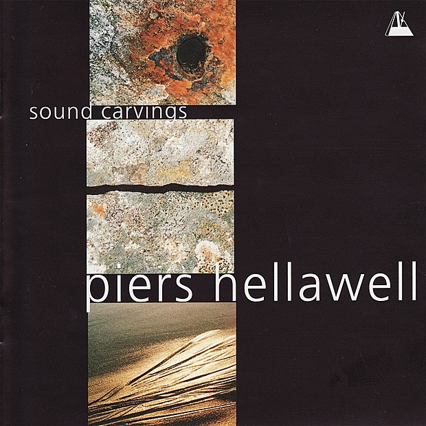 Обложка альбома «Hellawell: Sound Carvings» — Psappha, BT Scottish Ensemble & Clio Gould