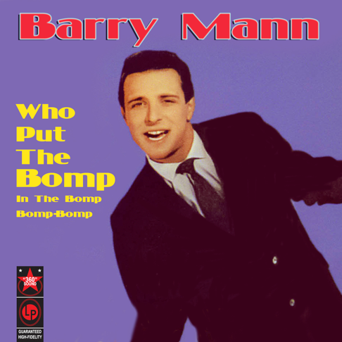 ☆バリー・マン / BARRY MANN☆輸入国内仕様◇PHIL SPECTOR