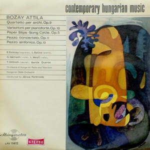 Quartetto per archi Op. 9