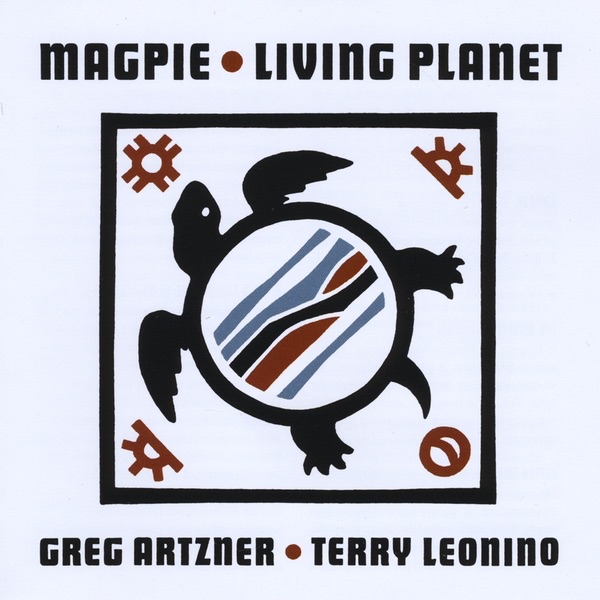 Обложка альбома «Living Planet» — MAGPIE