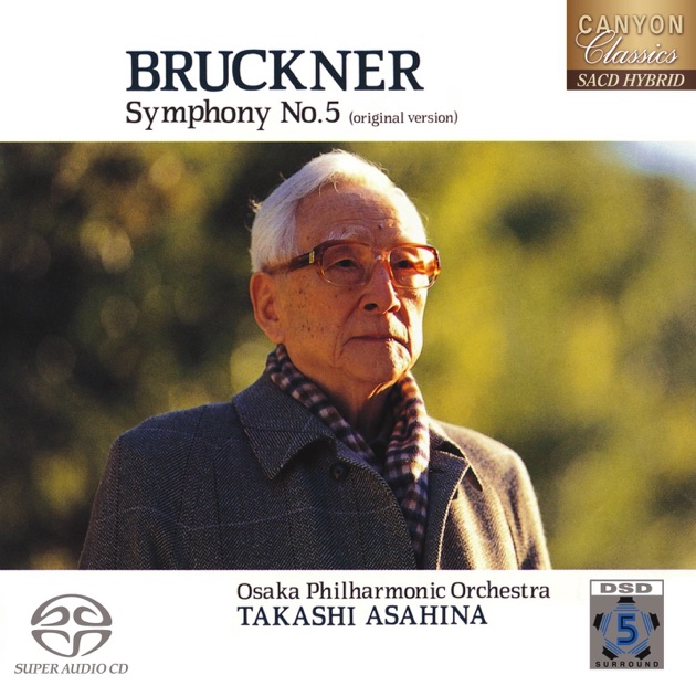 Bruckner: Koukyoukyoku Dai 5 Ban - Album by 朝比奈隆(指揮) 大阪