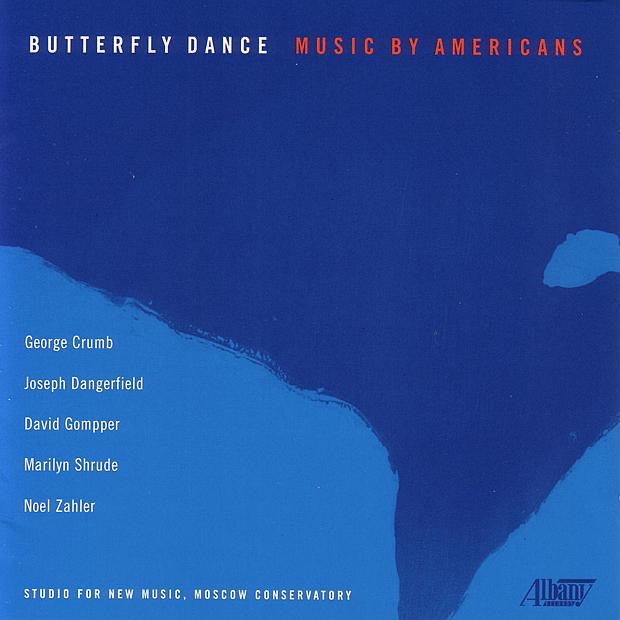 Обложка альбома «Butterfly Dance - Music By Americans» — Studio for New Music, Moscow Conservatory