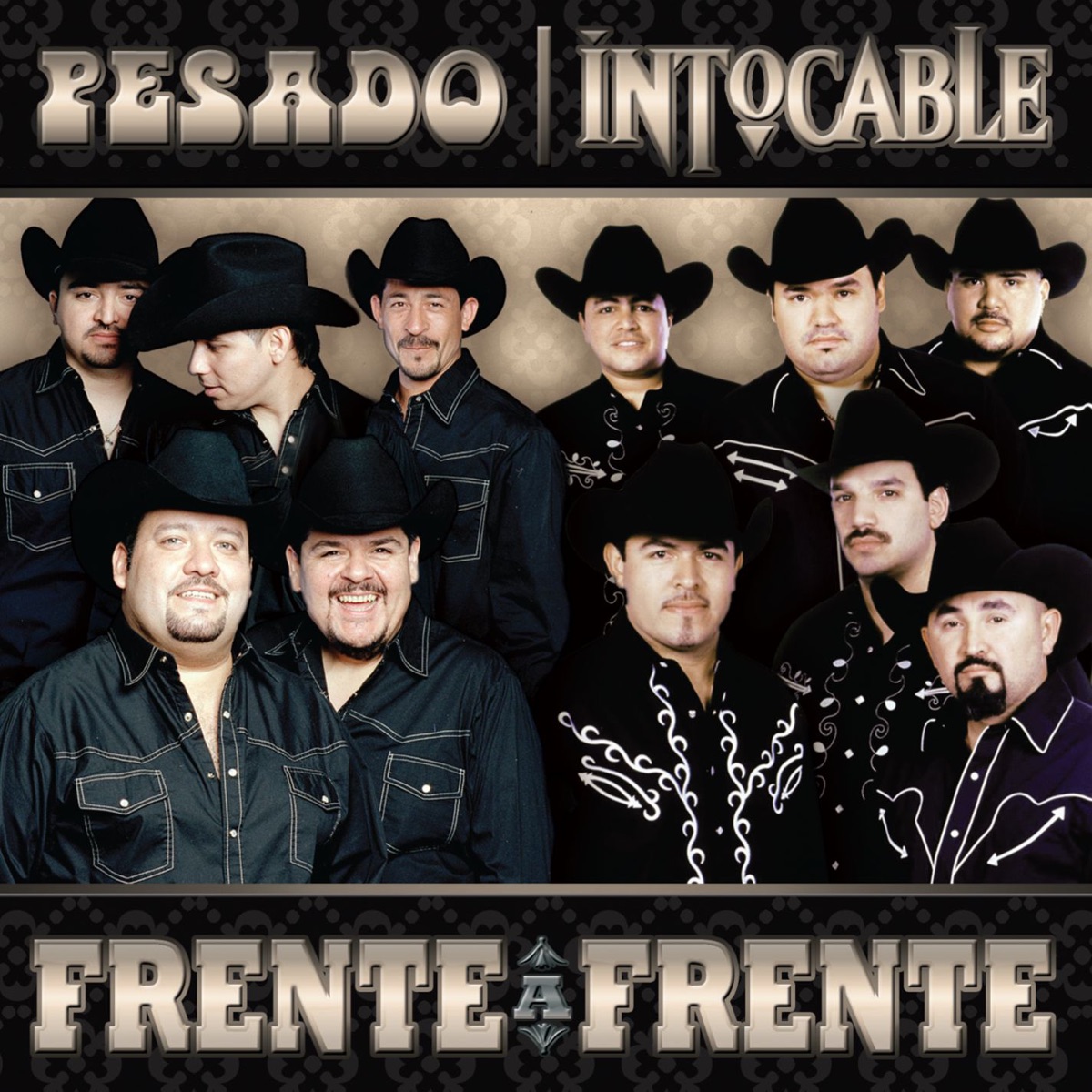 Frente a Frente cover art