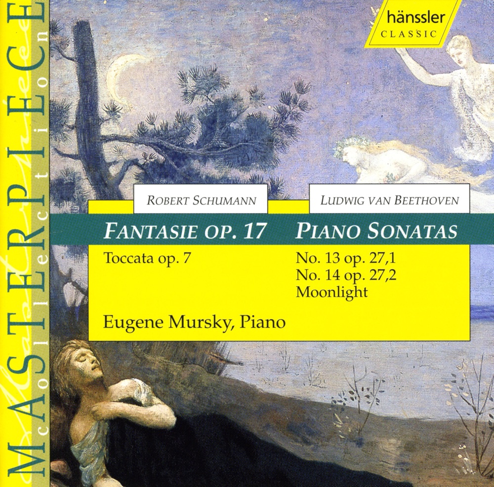 Обложка альбома «Schumann: Fantasia In C Major - Toccata - Beethoven: Piano Sonatas Nos. 13 and 14» — Eugene Mursky
