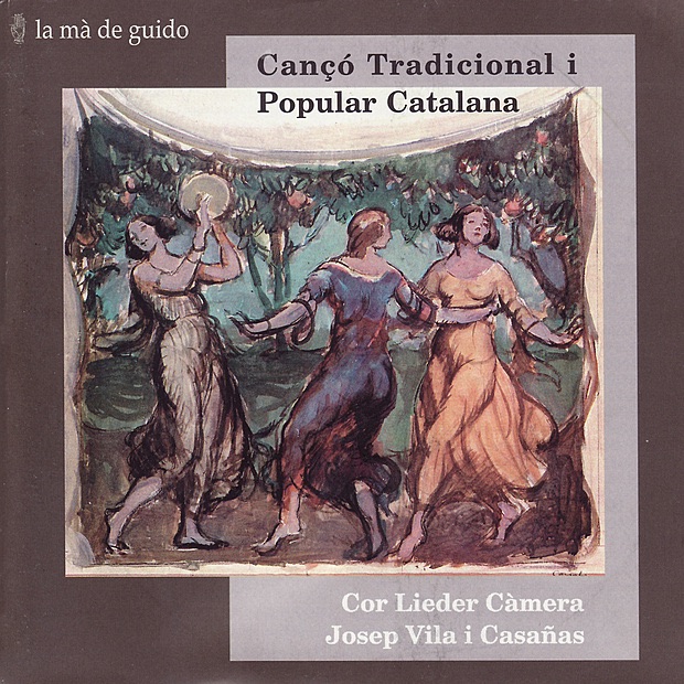 Обложка альбома «Catalan Popular Songs (Cançó Tradicional I Popular Catalana)» — Lieder Càmera & Josep Vila i Casañas