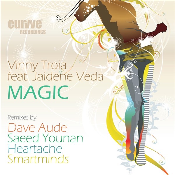 Обложка альбома «Magic (feat. Jaidene Veda)» — Vinny Troia