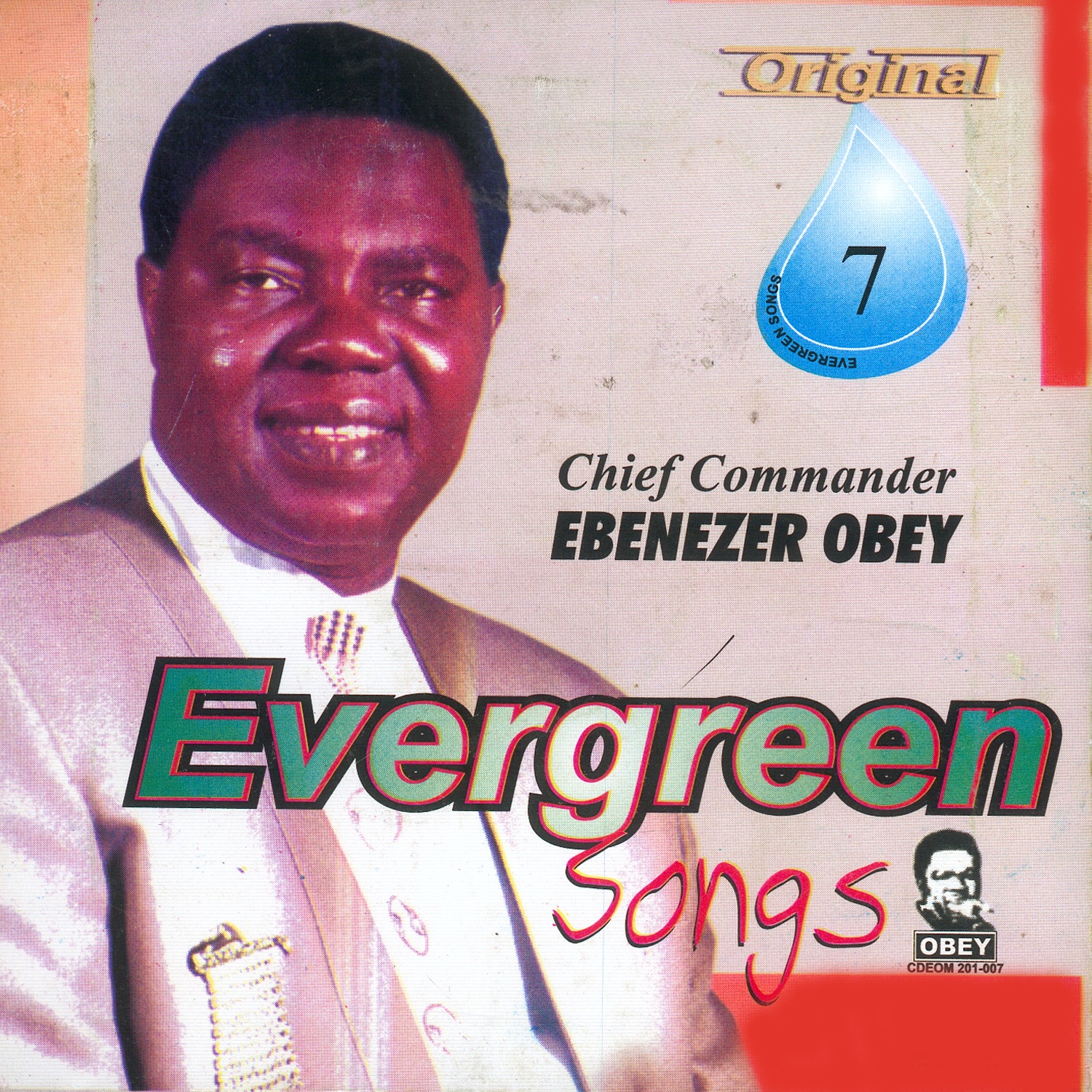 Chief Commander Ebenezer Obey - Inter Reformers A Tunde