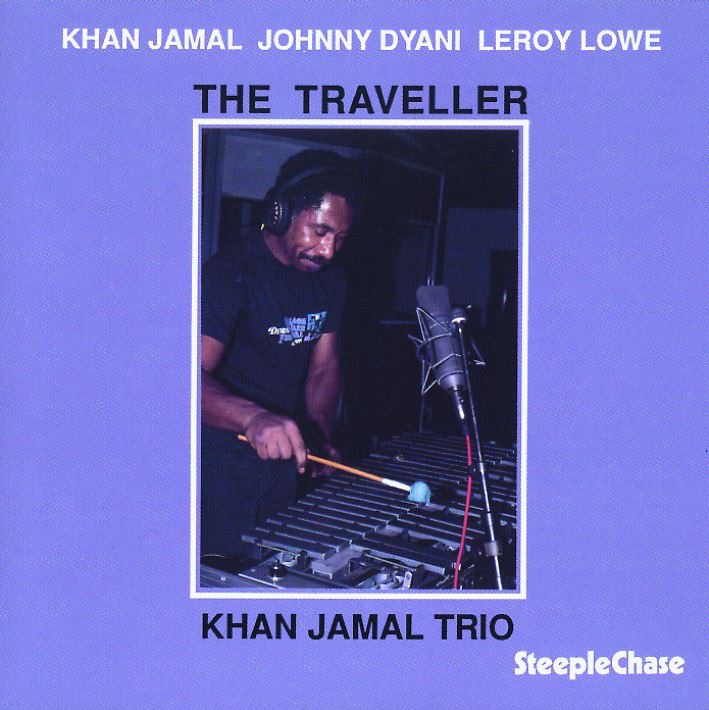 Обложка альбома «The Traveller» — Khan Jamal