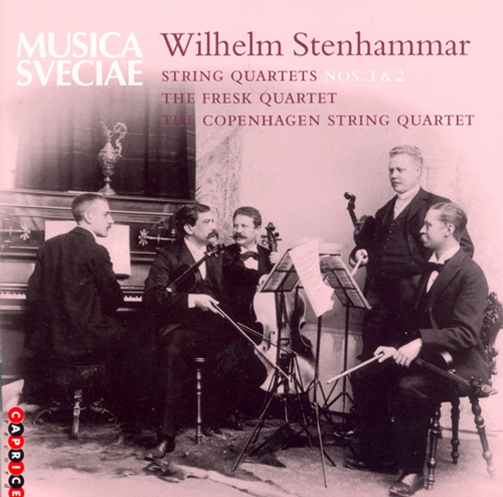 Stenhammar, Wilhelm – String Quartets Nos. 1 & 2