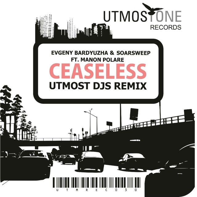Ceaseless (feat. Manon Polare) [Utmost DJs Remix] - Single