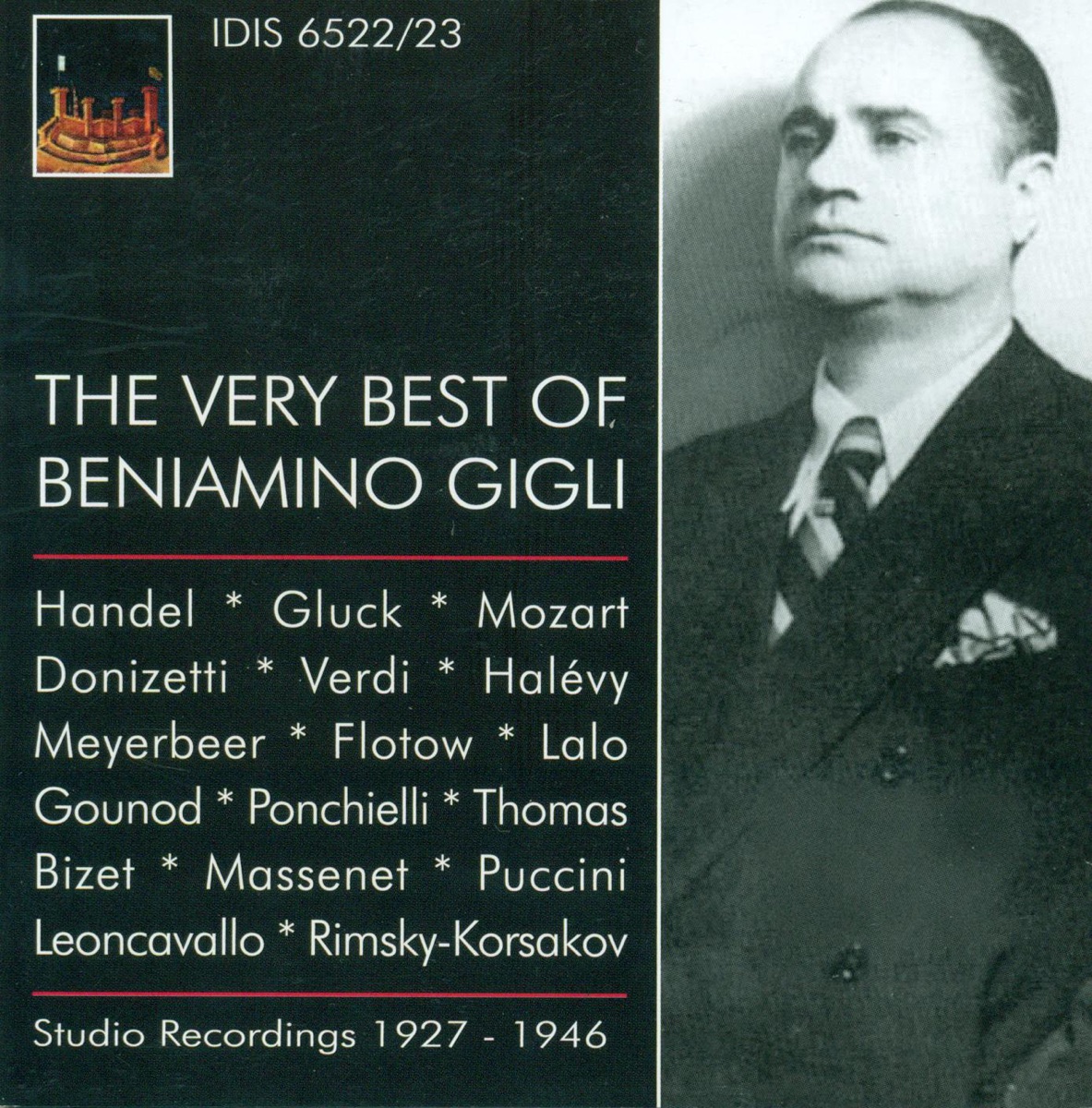 The Very Best of Beniamino Gigli 1927-1946