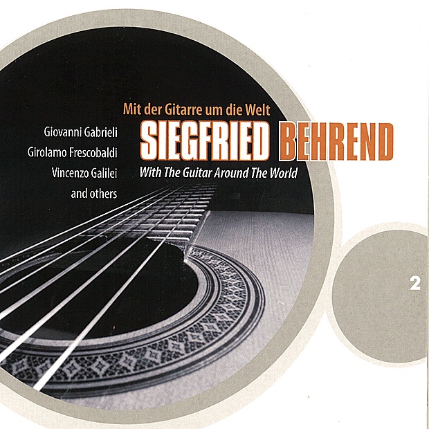 Обложка альбома «Siegfried Behrend Vol. 2» — Siegfried Behrend