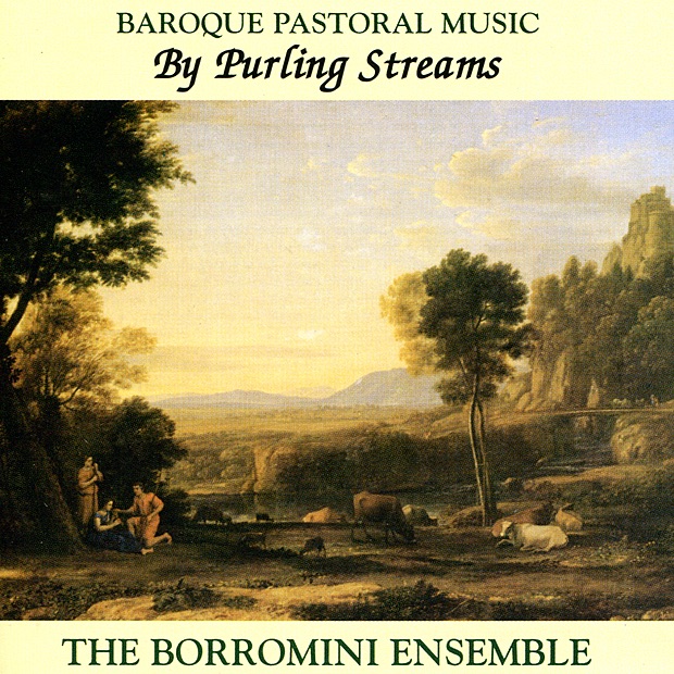 By Purling Streams: Baroque Pastoral Music cover art