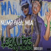 Legalize My Medicine (feat. M.I.A.) - Single - Nump