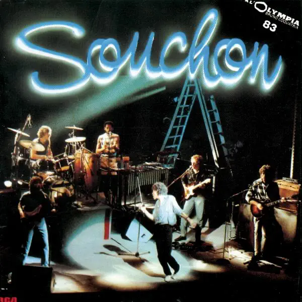 SAUTE EN L'AIR — ALAIN SOUCHON