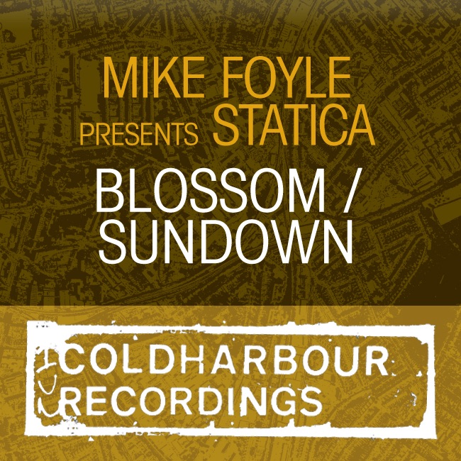 Обложка альбома «Blossom / Sundown (Mike Foyle Presents Statica) - Single» — Statica & Mike Foyle