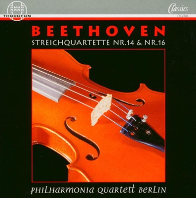 Beethoven: Streichquartette Nos. 14 & 16