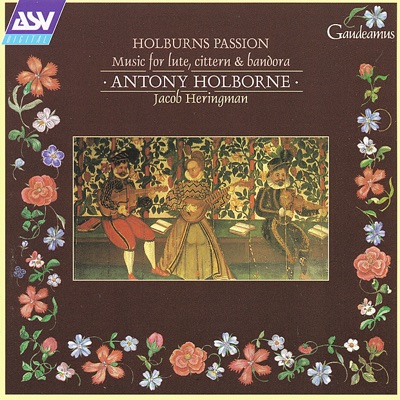 Holburns Passion: Music for lute, cittern & bandora