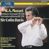 Mozart: Posthorn Serenade & Serenata Notturna