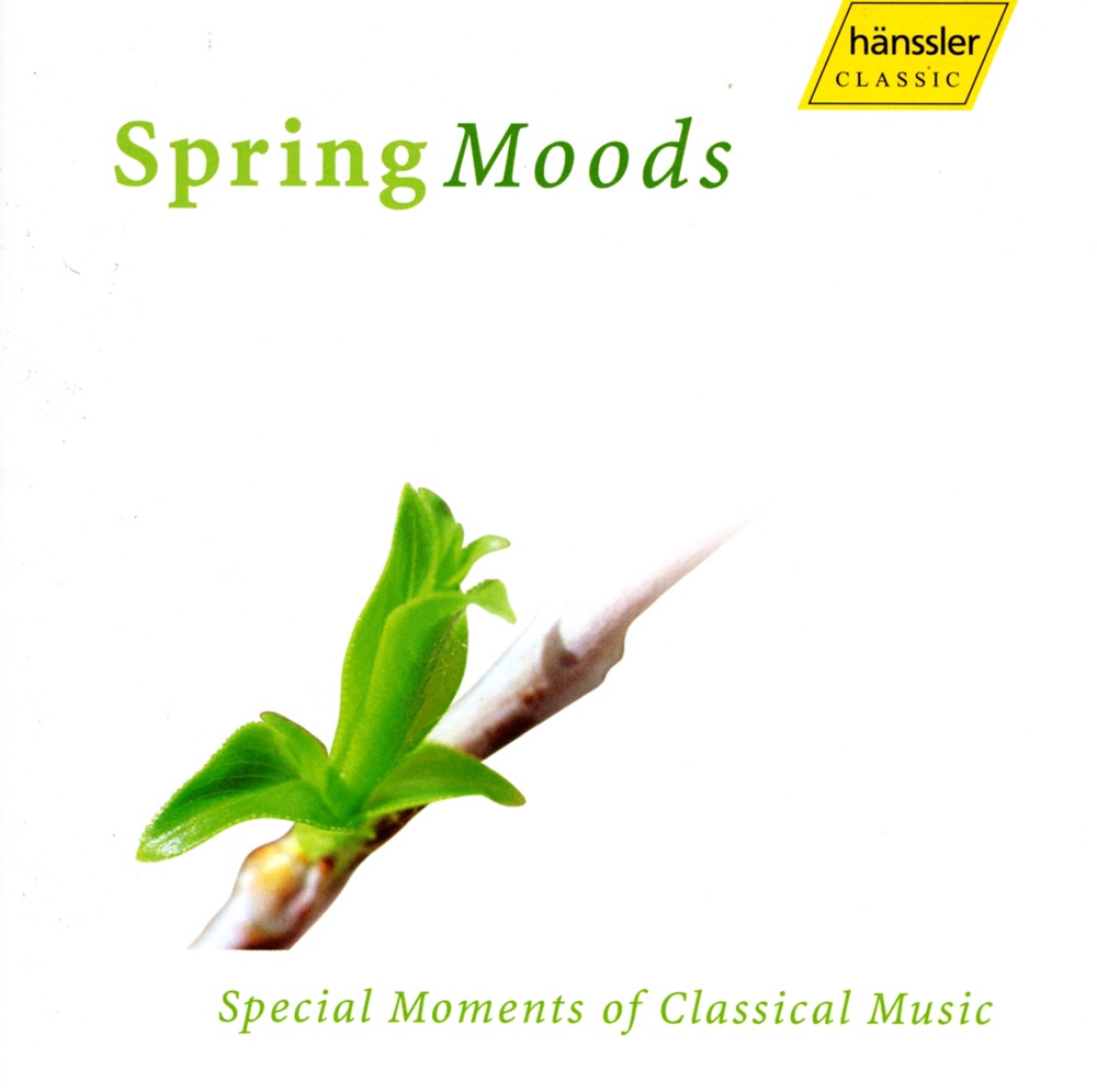 Обложка альбома «Spring Moods» — Marion Kokott, Eden Stell Guitar Duo, Iona Brown, Academy of St Martin in the Fields, Thomas Fey, Heidelberg Symphony Orchestra, Klaus-Peter Hahn, Moscow State Radio and Television Symphony Orchestra, Sebastian Silvestra, Gordon Schultz, Sir Neville Marriner & Ivan Moravec