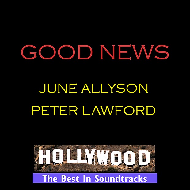 Обложка альбома «Good News» — June Allyson & Peter Lawford
