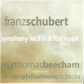 Cover art for Schubert: Symphony No. 5 by London Philharmonic Orchestra & Sir Thomas Beecham