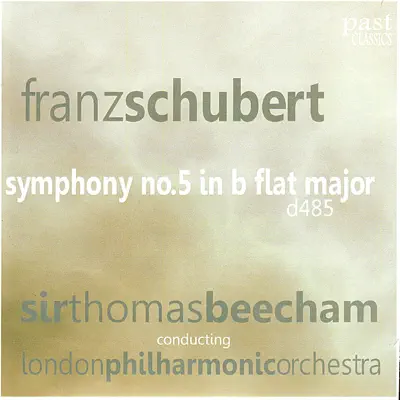 Schubert: Symphony No. 5 - London Philharmonic Orchestra