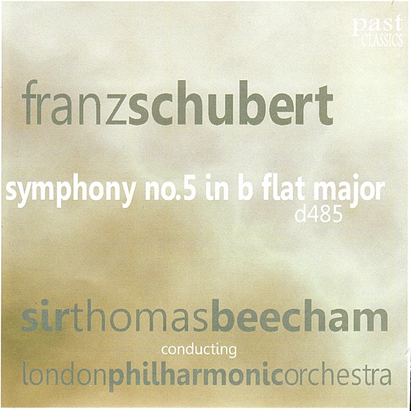 Schubert: Symphony No. 5