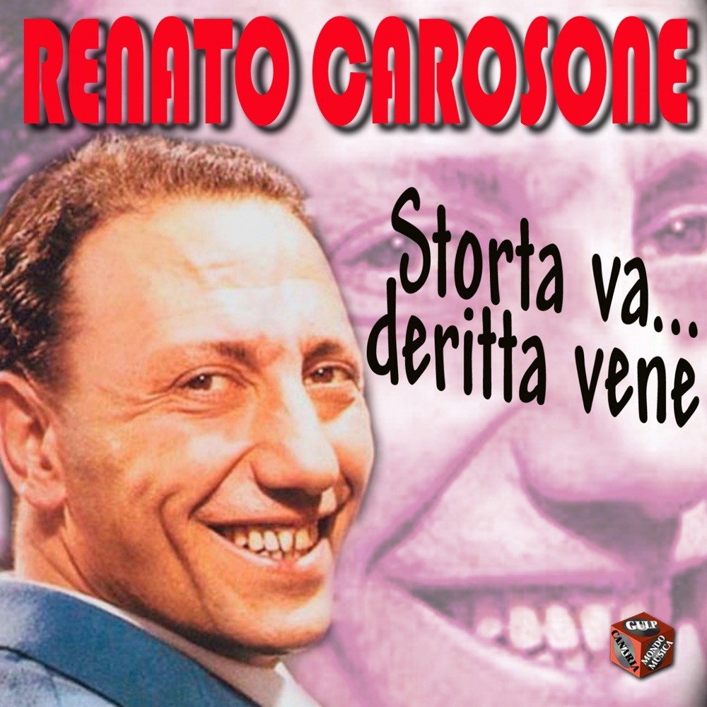 Обложка альбома «Storta va deritta vene» — Renato Carosone