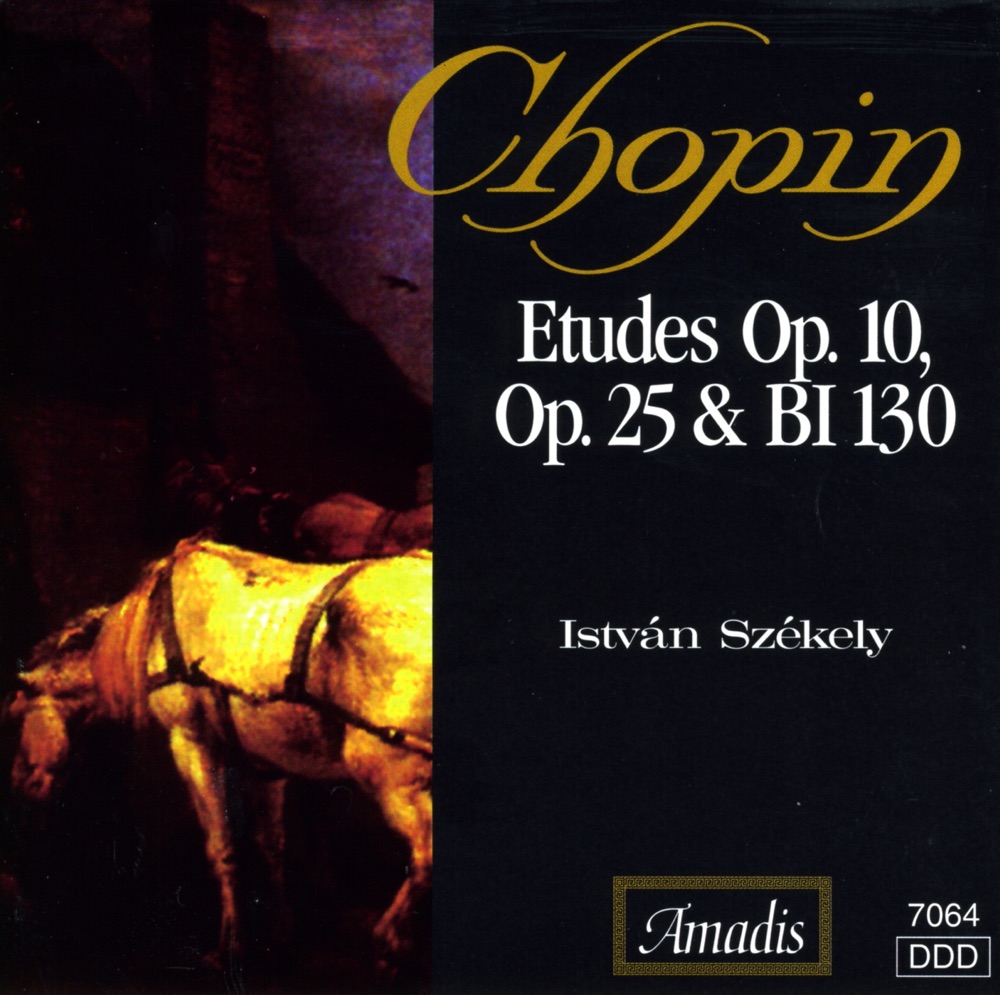 Обложка альбома «Chopin: Etudes (Complete)» — Istvan Szekely