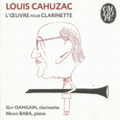 Cahuzac: L'oeuvre pour clarinette