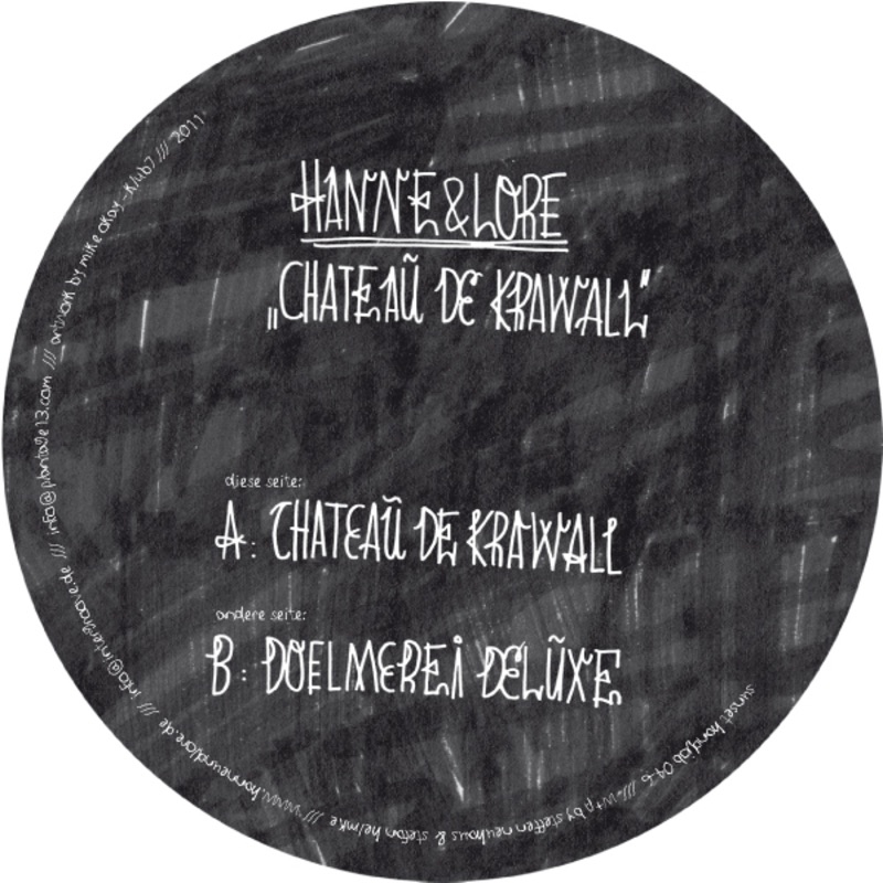 Обложка альбома «Chateau De Krawall - Single» — Hanne & Lore