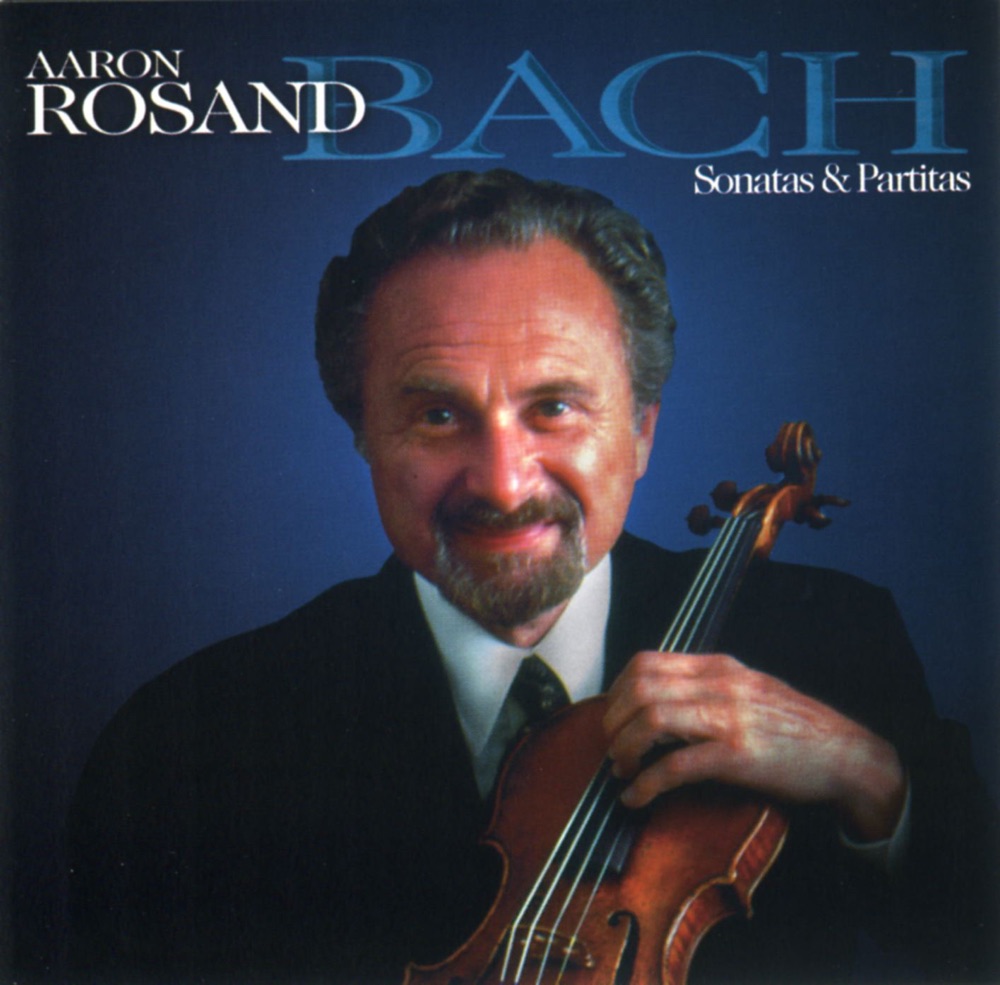Обложка альбома «Bach: Violin Sonatas Nos. 1-3 / Partitas Nos. 1-3» — Aaron Rosand