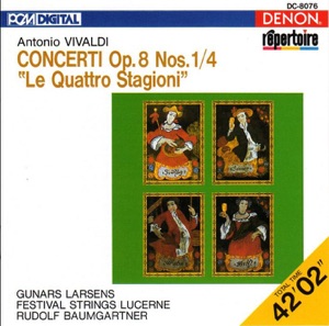 Vivaldi: Concerti, Op. 8, Nos. 1-4 "Le Quattro Stagioni"