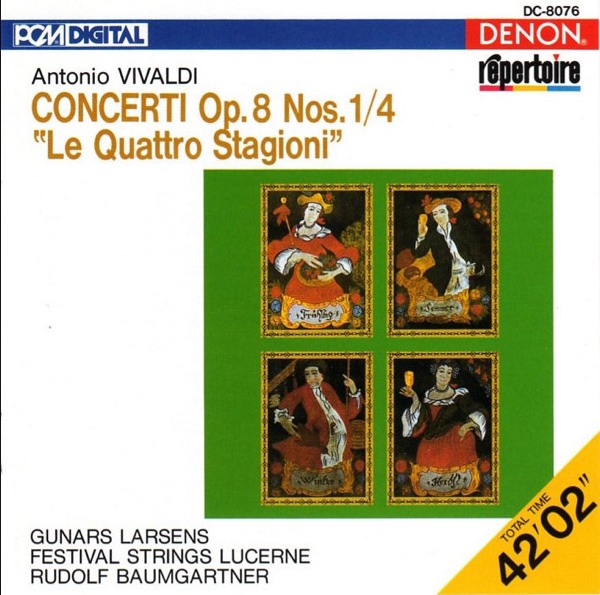 Vivaldi: Concerti, Op. 8, Nos. 1-4 "Le Quattro Stagioni"