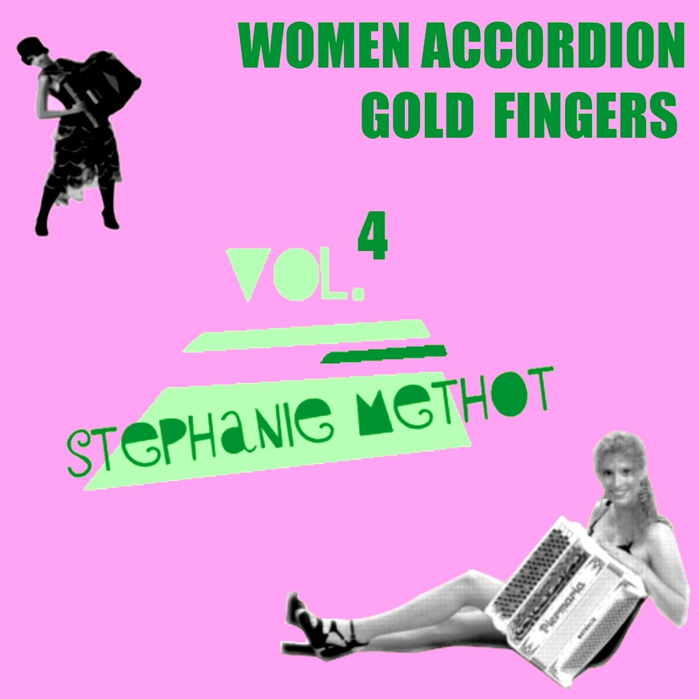 Women Accordion Gold Fingers, Vol. 4 - EP