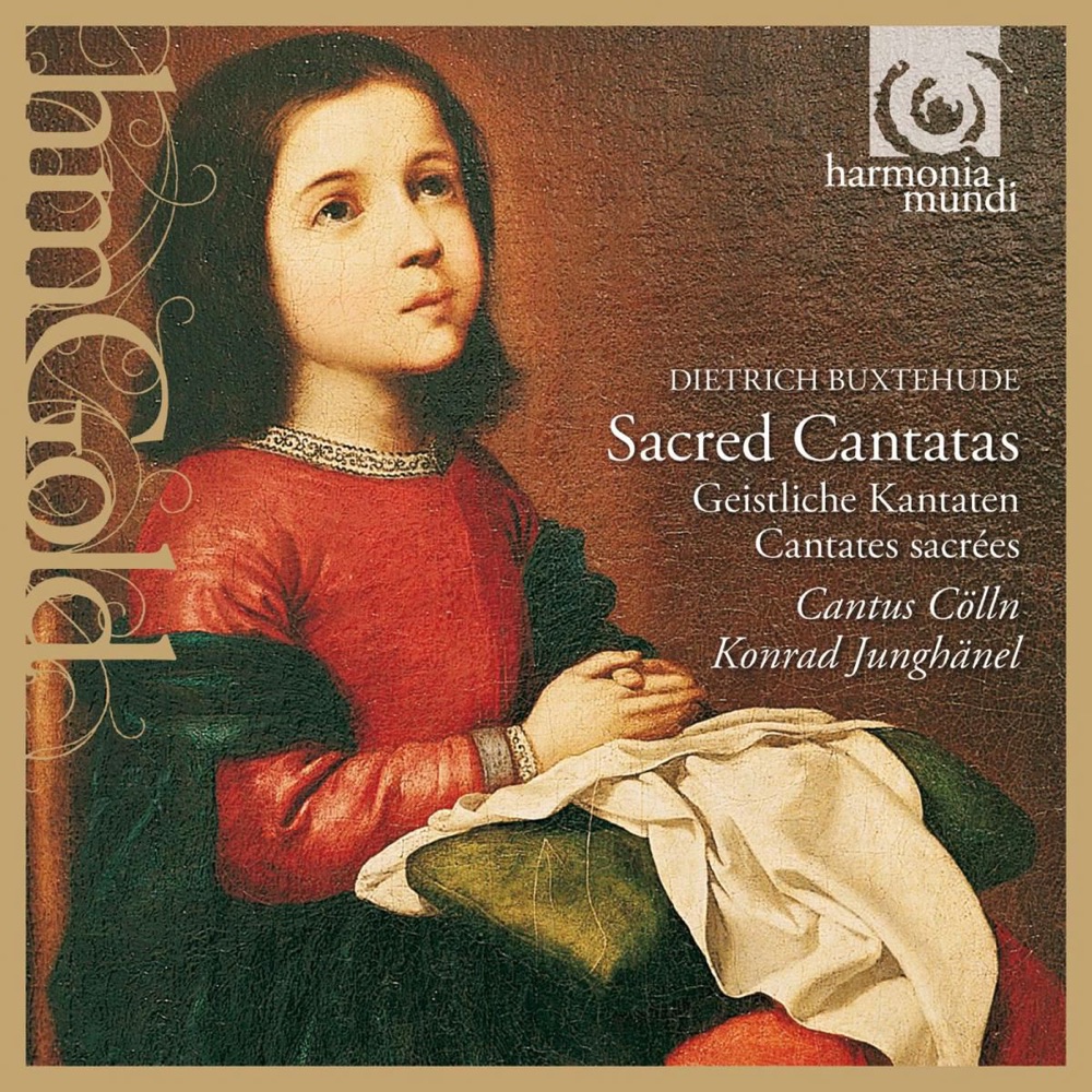 Обложка альбома «Buxtehude: Sacred Cantatas» — Cantus Cölln & Konrad Junghänel
