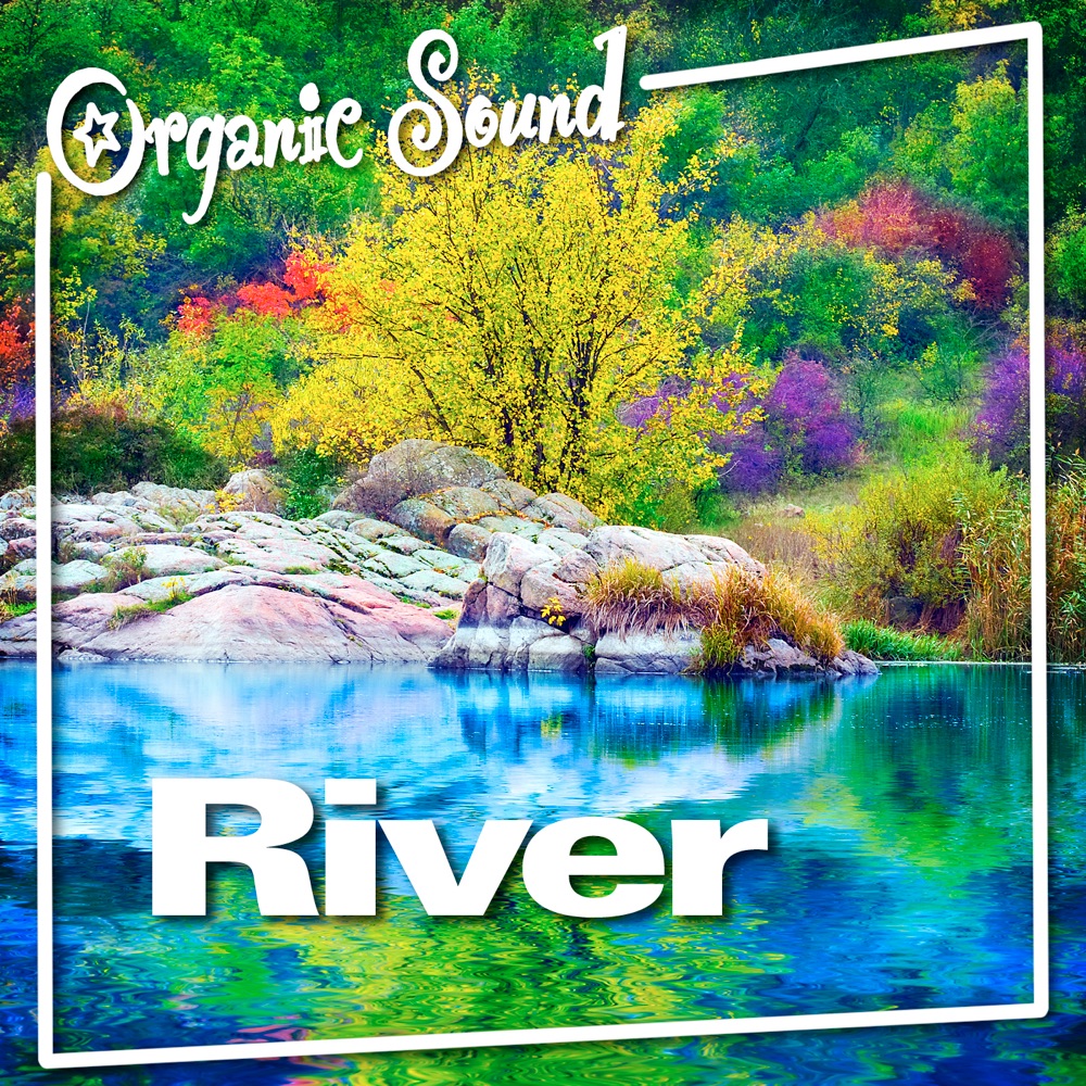 River Flowing Nature Sound for Tranquil Sleep and Relaxation