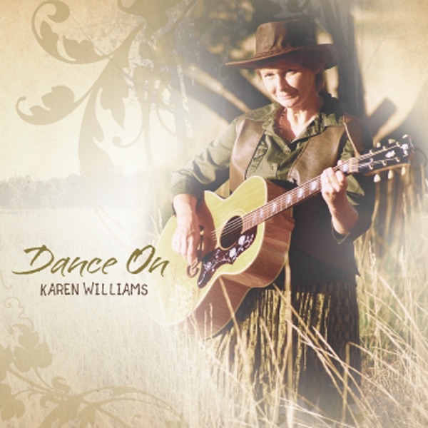 Обложка альбома «Dance On» — Karen Williams