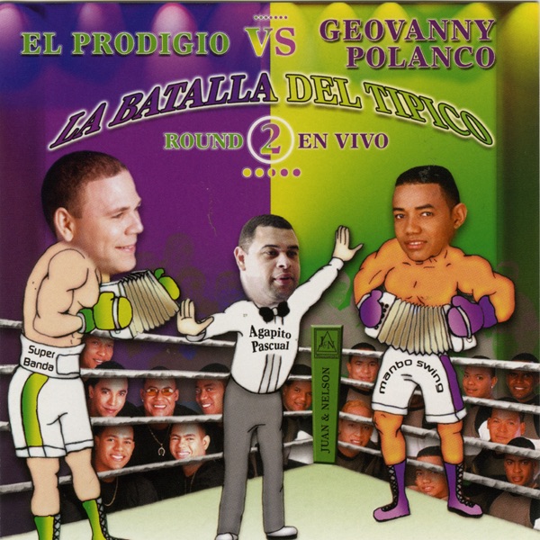 La Batalla del Típico, Round 2 (En Vivo)