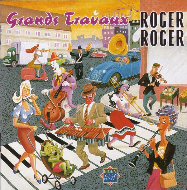 Обложка альбома «Grands Travaux (Great Works)» — The Metropole Orkest & Jan Stulen