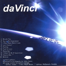 I Want to Be a Spaceman Da Vinci