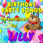 Happy Birthday to Lilly (Lili, Lilie, Lilley, Lillie, Lily, Lyli, Lyllie) artwork
